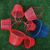 Wholesale of plastic fruit picking baskets, disposable round grape and strawberry picking baskets without LIDS, large-capacity hand-held baskets Application Scenario